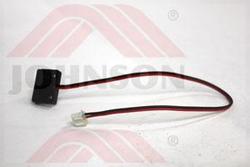 Wire;Sensor;;(2.54-3P OKI);;250L - Product Image
