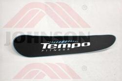 Motor Cover Sticker, TM615 - Product Image