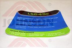 POP Decal, One, EP505C - Product Image POP Decal, One, EP505C - Product Image