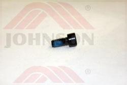 Screw;Hex Socket;Round;M8x1.25Px15L;BED; - Product Image