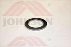 WASHER, FLT, #20.2X#27.0X2.5T, SPHC , CHM, - Product Image