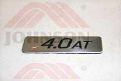 Decal-Motor Cover - Product Image