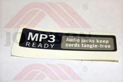 Sticker;;Console;;MP3 - Product Image
