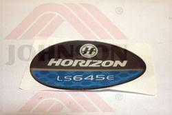 Model Decal, EP505C-1US - Product Image