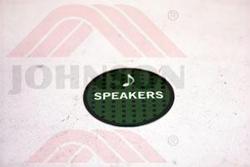 Evolve POP speaker sticker;TM605 - Product Image