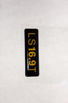 49001286 - Sticker, PU, LS16.9T, TM382 - Product Image