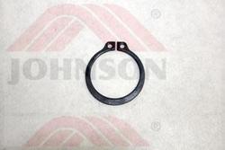 CLAMP, EXTERNAL C-SHAPED, S-25, - Product Image