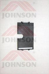 Console wire Cover, TM196, ABS/75140 - Product Image
