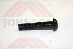 Screw, oval hex socket - Product Image