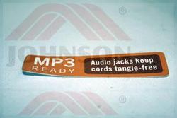 Console;MP3;Sticker;EP177 - Product Image
