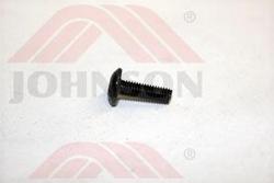 Screw, oval-hex socket - Product Image