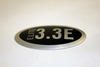 35003176 - Decal, Side Cover - 3.3E - Product Image