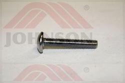 Screw;Hex Socket;BH;M6x1.0Px35L(Tooth23L - Product Image Screw;Hex Socket;BH;M6x1.0Px35L(Tooth23L - Product Image