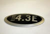 35002916 - Decal, Side Cover - 4.3E - Product Image