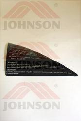Decal, Warning/Caution - Product Image