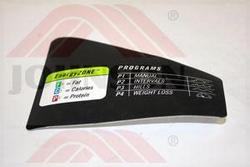 Decal, Console-Programs - Product Image Decal, Console-Programs - Product Image