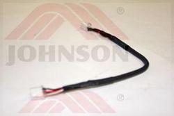 Connector Wire, Earphone, 180mm, 2.54(3P-3P - Product Image
