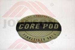 Decal, Core Pod - Product Image