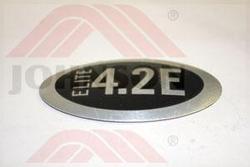 Decal, Side Cover - 4.2E - Product Image