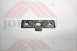 Fix Plate, Slide block, SPHC 1.0t, EP213 - Product Image
