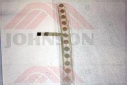 Membrane, Speed, Right - T4,T6 - Product Image Membrane, Speed, Right - T4,T6 - Product Image