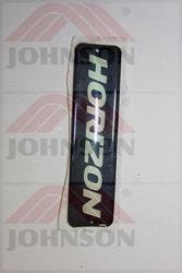 Sticker, HORIZON, Side Rail, TM627 - Product Image