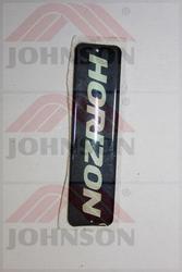 Sticker, HORIZON, Side Rail, TM627 - Product Image Sticker, HORIZON, Side Rail, TM627 - Product Image