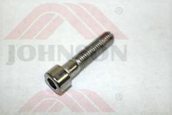 Screw;Round Hex Socket;GM204 - Product Image