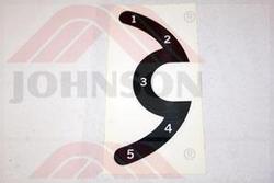 Swivel Arm Decal 2;GM204 - Product Image