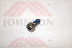 Screw;Hex Socket;Round;M8x1.25Px15L;Zinc - Product Image Screw;Hex Socket;Round;M8x1.25Px15L;Zinc - Product Image