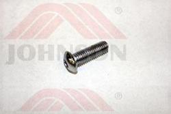 Screw;Hex Socket;M10X1.5PX30L;Cr Plate - Product Image