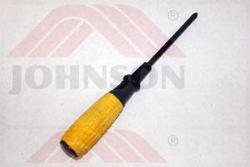 SCREWDRIVER, CROSS TYPE - Product Image SCREWDRIVER, CROSS TYPE - Product Image