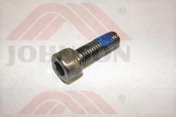 Screw;Hex Socket;Round;;M10x1.5Px30L;Too - Product Image