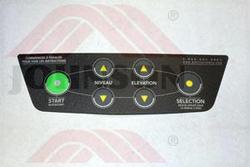 Overlay, Console, Down, EP72-KM, France, EP72 - Product Image Overlay, Console, Down, EP72-KM, France, EP72 - Product Image