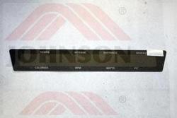 Overlay, Console, Middle, MX-H3x, France, CB6 - Product Image Overlay, Console, Middle, MX-H3x, France, CB6 - Product Image