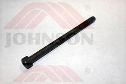 Screw;Hex Socket;Round;M8x1.25Px110L;Adh - Product Image