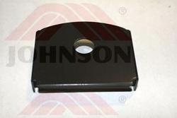 Cover;Elevation Rack Pivot Joint;SPHC;1. - Product Image