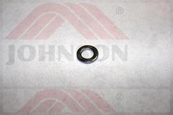 Washer, Flat, #6.4x#12x1.6t, Cr Plate - Product Image