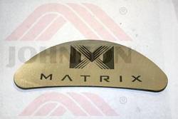 Label;Motor Cover;MARTIX(EXCEPT ITALY);T MARTIX(EXCEPT ITALY) - Product Image