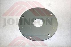 Cover, Spring, SPC, 1.5t, Zinc Plate, AR01, - Product Image