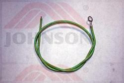 AC Power GNG Wire;500L;?5 Tooth T;EP72; - Product Image