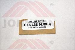 Sticker ;Weight ;PL01 - Product Image