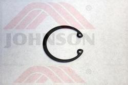 Clamp, Internal C-Shaped, R-40, - Product Image