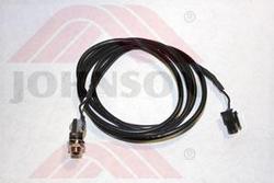 TV PWR Wire, Below, 1050L, (TKP H6630R1-04) - Product Image