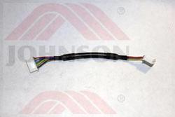 Display Board Wire;100L;JST XHP-5+JST XA - Product Image