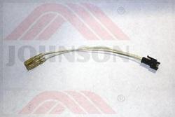 Grip CON Wire, 100+100(731##X2+-JST-2P), T - Product Image