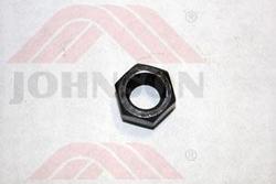 NUT, HEX, M12X1.25PX10H, BED - Product Image