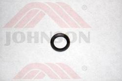 WASHER, RIBBED LOCK, #10.5X#16X1TX1.6H, BED - Product Image