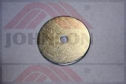 CON Plate; Cap;SPHC3.0t;GM42 - Product Image