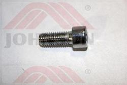 Screw;Round Hex Socket;M8x1.25Px20L(Plat - Product Image
